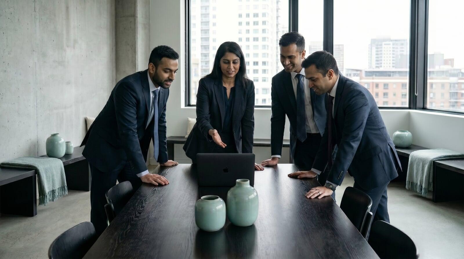 Business advisory meeting
